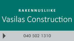 Vasilas Construction logo